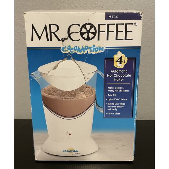 Vintage Coffee CocoMotion HC4 Automatic Hot Chocolate Maker